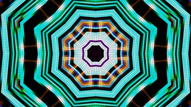 Soyut sürekli değişen ışık, Festival arka plan.