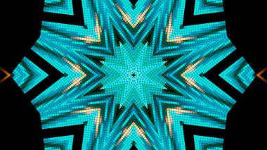 Soyut sürekli değişen ışık, Festival arka plan.