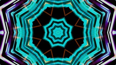 Soyut sürekli değişen ışık, Festival arka plan.