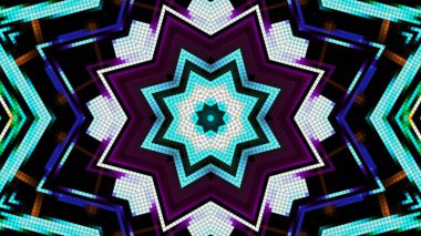 Soyut sürekli değişen ışık, Festival arka plan.