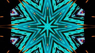 Soyut sürekli değişen ışık, Festival arka plan.