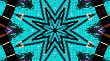 Soyut sürekli değişen ışık, Festival arka plan.