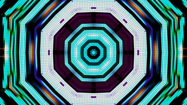 Soyut sürekli değişen ışık, Festival arka plan.