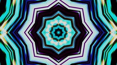 Soyut sürekli değişen ışık, Festival arka plan.