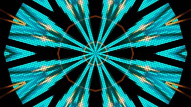 Soyut sürekli değişen ışık, Festival arka plan.