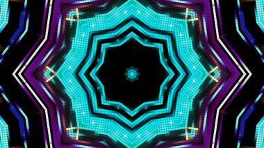 Soyut sürekli değişen ışık, Festival arka plan.