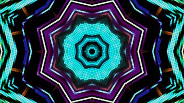 Soyut sürekli değişen ışık, Festival arka plan.