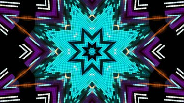 Soyut sürekli değişen ışık, Festival arka plan.