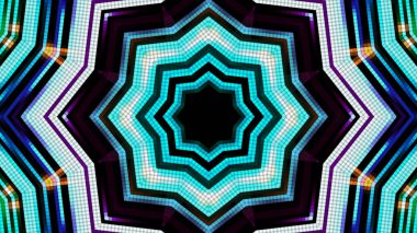 Soyut sürekli değişen ışık, Festival arka plan.