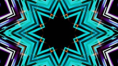 Soyut sürekli değişen ışık, Festival arka plan.