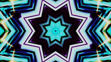 Soyut sürekli değişen ışık, Festival arka plan.