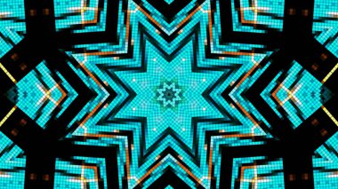 Soyut sürekli değişen ışık, Festival arka plan.