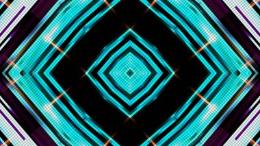 Soyut sürekli değişen ışık, Festival arka plan.