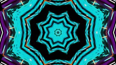 Soyut sürekli değişen ışık, Festival arka plan.