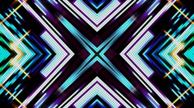 Soyut sürekli değişen ışık, Festival arka plan.