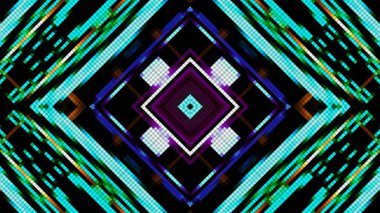 Soyut sürekli değişen ışık, Festival arka plan.