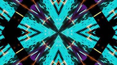 Soyut sürekli değişen ışık, Festival arka plan.