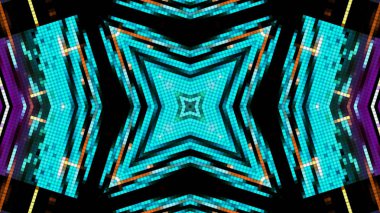 Soyut sürekli değişen ışık, Festival arka plan.