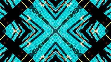 Soyut sürekli değişen ışık, Festival arka plan.