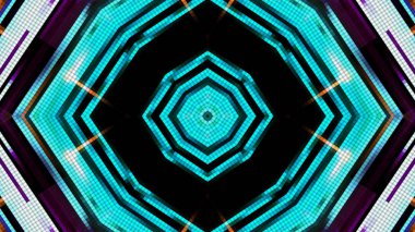 Soyut sürekli değişen ışık, Festival arka plan.