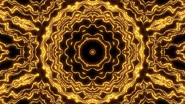 Soyut sürekli değişen ışık, Festival arka plan.