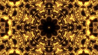 Soyut sürekli değişen ışık, Festival arka plan.