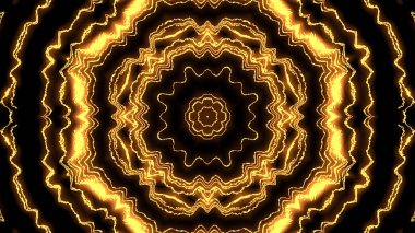 Soyut sürekli değişen ışık, Festival arka plan.