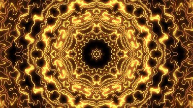 Soyut sürekli değişen ışık, Festival arka plan.