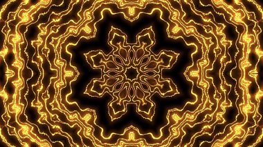 Soyut sürekli değişen ışık, Festival arka plan.