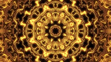 Soyut sürekli değişen ışık, Festival arka plan.