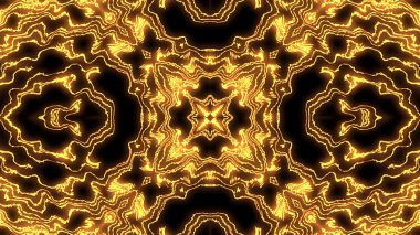 Soyut sürekli değişen ışık, Festival arka plan.