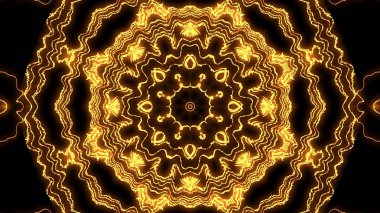 Soyut sürekli değişen ışık, Festival arka plan.