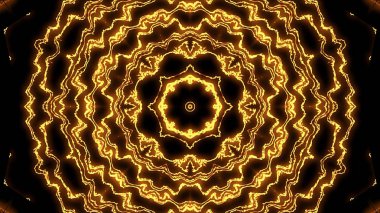 Soyut sürekli değişen ışık, Festival arka plan.