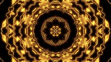 Soyut sürekli değişen ışık, Festival arka plan.