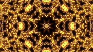 Soyut sürekli değişen ışık, Festival arka plan.