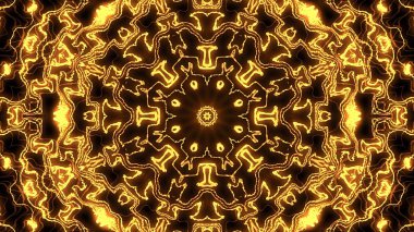 Soyut sürekli değişen ışık, Festival arka plan.