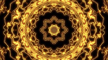 Soyut sürekli değişen ışık, Festival arka plan.