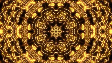 Soyut sürekli değişen ışık, Festival arka plan.