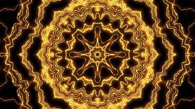 Soyut sürekli değişen ışık, Festival arka plan.