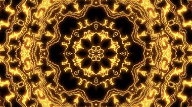 Soyut sürekli değişen ışık, Festival arka plan.