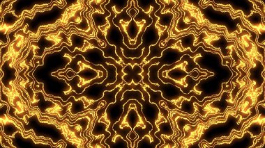 Soyut sürekli değişen ışık, Festival arka plan.