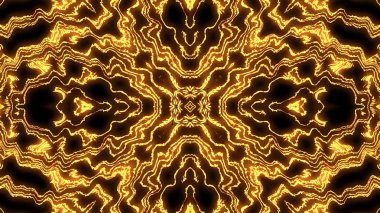 Soyut sürekli değişen ışık, Festival arka plan.