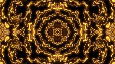 Soyut sürekli değişen ışık, Festival arka plan.