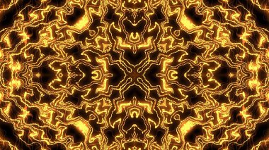 Soyut sürekli değişen ışık, Festival arka plan.