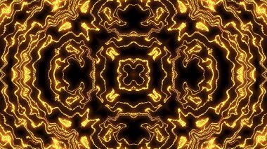 Soyut sürekli değişen ışık, Festival arka plan.