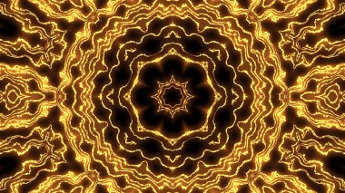 Soyut sürekli değişen ışık, Festival arka plan.