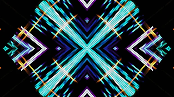 Soyut sürekli değişen ışık, Festival arka plan.