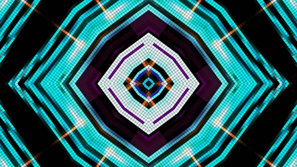 Soyut sürekli değişen ışık, Festival arka plan.