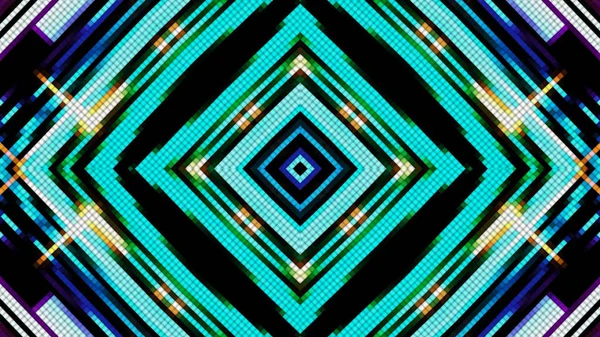 Soyut sürekli değişen ışık, Festival arka plan.