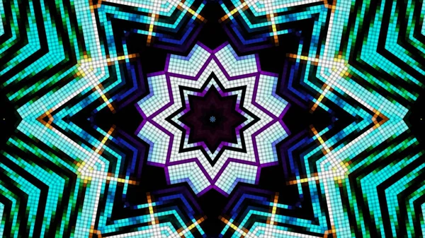 Soyut sürekli değişen ışık, Festival arka plan.